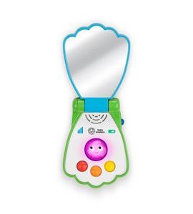 BABY EINSTEIN HRAČKA HUDEBNÍ TELEFON SHELL PHONE™ 6M+ - HRAČKY SE ZVUKY - PRO DĚTI