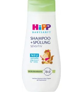 HIPP BABYSANFT DĚTSKÝ ŠAMPON S KONDICIONÉREM (KONÍK) 200ML - NOVÉ SLOŽENÍ - ŠAMPÓNY, KOZMETIKA - KOUPÁNÍ A ZDRAVÍ