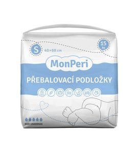 MONPERI PODLOŽKY SUPERDRY S - 15KS - JEDNORÁZOVÉ PODLOŽKY - PŘEBALOVÁNÍ