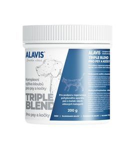 ALAVIS™ TRIPLE BLEND PRO PSY A KOČKY 200 G - DOPLŇKY STRAVY PRO PSY - CHOVATELSKÉ POTŘEBY MALVÍKZOO