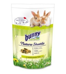 BUNNY NATURE BUNNY NATURE KRMIVO PRO KRÁLÍKY - SHUTTLE 600 G - KRMIVO - CHOVATELSKÉ POTŘEBY MALVÍKZOO