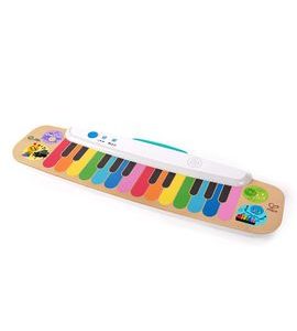 BABY EINSTEIN HRAČKA DŘEVĚNÁ HUDEBNÍ KEYBOARD MAGIC TOUCH HAPE 12M + - HUDEBNÍ - PRO DĚTI