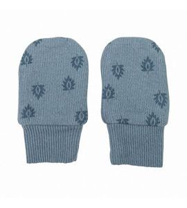 LODGER MITTENS PRINT RIB OCEAN - RUKAVIČKY, ŠÁTKY, NÁKRČNÍKY - PRO DĚTI