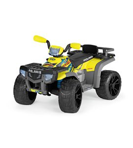 PEG PÉREGO POLARIS SPORTSMAN PRO CITRUS - ELEKTRICKÁ VOZÍTKA - PRO DĚTI