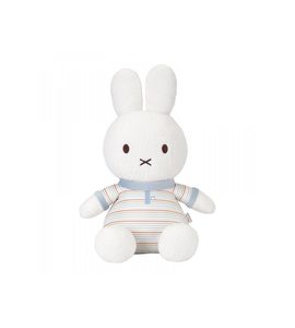 LITTLE DUTCH KRÁLÍČEK MIFFY TEXTILNÍ VINTAGE PROUŽKY 60 CM - PLYŠOVÁ ZVÍŘATA - PRO DĚTI