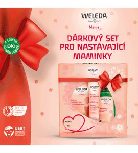 WELEDA MAMA SET S PRODUKTY PRO TĚHOTNÉ A KOJÍCÍ ŽENY - KOSMETIKA V TĚHOTENSTVÍ - PRO MAMINKY