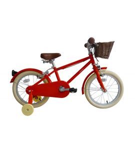 BOBBIN DĚTSKÉ KOLO MOONBUG 16" RED - DĚTSKÁ KOLA ŠLAPACÍ - NOŠENÍ & SPORT