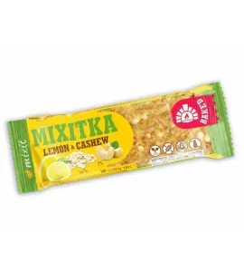 MIXIT MIXITKA BEZ LEPKU - KEŠU + CITRÓN (60G) - SLADKÉ ZOBÁNÍ - PRO MAMINKY