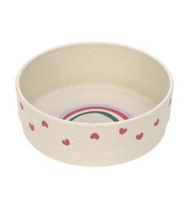 LÄSSIG BOWL PP/CELLULOSE RASCALS HEART LAVENDER - MISKY, TALÍŘKY A PODLOŽKY - KRMENÍ