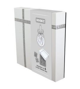 DOOKY ORNAMENT KIT & LUXURY MEMORY BOX - OTISKY A ALBA - PRO MAMINKY