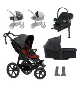 TFK SET PRO 2024 FRAME PRO + STROLLER SEAT PRO + CARRYCOT PRO COMBI + PŘÍSLUŠENSTVÍ + ATON B2 I-SIZE + BASE ONE - KOČÍKY KOMBINÁCIE - KOČÍKY A PRÍSLUŠENSTVO