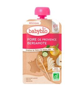 BABYBIO HRUŠKA BERGAMOT 120 G - KAPSIČKY - KRMENÍ