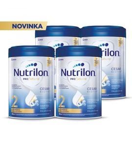 NUTRILON 2 PROFUTURA CESARBIOTIK 4X800G - KOJENECKÁ MLÉKA - KRMENÍ