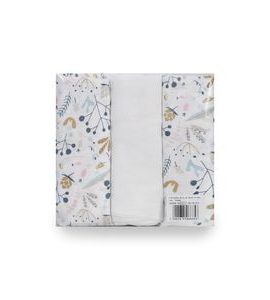 BABYMATEX PLENY S POTISKEM MUSLIN 3-PACK 70X80 CM - LÁTKOVÉ PLENY SKLÁDANÉ - PŘEBALOVÁNÍ