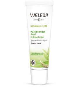 WELEDA NATURALLY CLEAR MATUJÍCÍ FLUID NA PROBLEMATICKOU PLEŤ 30ML - KOSMETIKA PRO CELOU RODINU - PRO MAMINKY