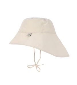 LÄSSIG SPLASH SUN PROTECTION LONG NECK HAT MILKY 19-36M - ČEPIČKY A KLOBOUČKY - PRO DĚTI