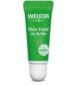 WELEDA SKIN FOOD LIP BUTTER 8 ML - KOSMETIKA PRO CELOU RODINU - PRO MAMINKY