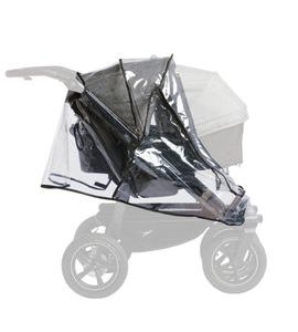 TFK RAINCOVER DUO2 STROLLER - PLÁŠTĚNKY - KOČÁRKY A PŘÍSLUŠENSTVÍ