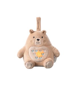 TOMMEE TIPPEE NOČNÍ SVĚTLO S HUDBOU GROFRIEND BENNIE THE BEAR - NOČNÍ SVĚTLA - SPINKÁNÍ