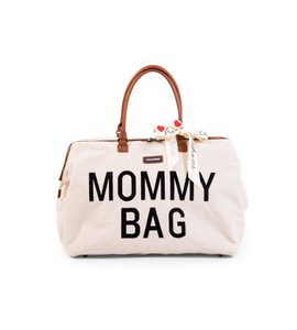 CHILDHOME PŘEBALOVACÍ TAŠKA MOMMY BAG TEDDY OFF WHITE - PŘEBALOVACÍ TAŠKY - KOČÁRKY A PŘÍSLUŠENSTVÍ