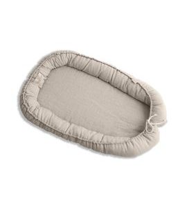 BABYMATEX HNÍZDEČKO PRESTIGE LINEN PLAIN 80X55 CM - 15 - HNÍZDEČKA - SPINKÁNÍ