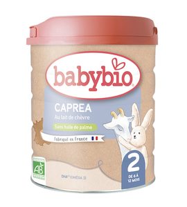 BABYBIO CAPREA 2 POKRAČOVACÍ KOZÍ KOJENECKÉ BIO 800 G - KOJENECKÁ MLÉKA - KRMENÍ