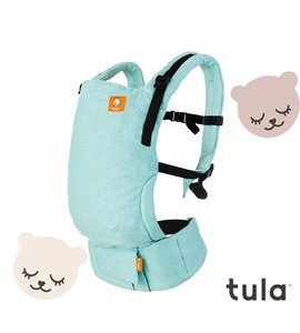 TULA FTG LINEN - ROBIN - ERGONOMICKÁ NOSÍTKA - NOŠENÍ & SPORT