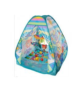 PLAYGRO - HRACÍ DEKA TEEPEE - HRACÍ DOMEČKY - SPINKÁNÍ