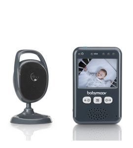 BABYMOOV VIDEO MONITOR ESSENTIAL - ELEKTRONICKÉ PESTÚNKY - SPINKÁNÍ