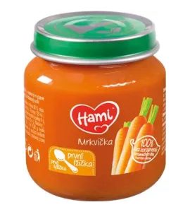 HAMI PRVNÍ LŽIČKA ZELENINOVÝ PŘÍKRM 125G - MASO/ZELENINA - KRMENÍ