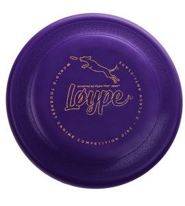 LØYPE HYPERFLEX DISC FIALOVÝ - FRISBEE PRO PSY - CHOVATELSKÉ POTŘEBY MALVÍKZOO