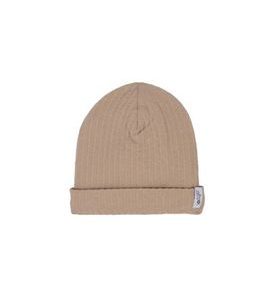 LODGER BEANIE SEERSUCKER BEIGE 6 - 12 MĚSÍCŮ - ČEPIČKY A KLOBOUČKY - PRO DĚTI