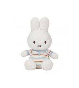 LITTLE DUTCH KRÁLÍČEK MIFFY PLYŠOVÝ VINTAGE PROUŽKY 25 CM - PLYŠOVÁ ZVÍŘATA - PRO DĚTI