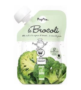 POPOTE KAPSIČKA BIO BROKOLICE 120 G - ZPRACOVANÉ SUROVINY - KRMENÍ