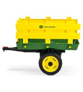 PEG PEREGO PŘÍVĚS J.D. STAKE-SIDE TRAILER - ELEKTRICKÁ VOZÍTKA - PRO DĚTI