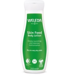 WELEDA SKIN FOOD BODY LOTION 200ML - KOSMETIKA PRO CELOU RODINU - PRE MAMIČKY