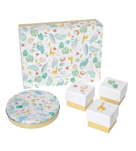 BABY ART GIFT BOX MR & MRS CLYNK - OTISKY A ALBA - PRO MAMINKY