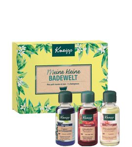 KNEIPP DÁRKOVÁ SADA TŘÍ OLEJŮ DO KOUPELE 3 × 20 ML - KOSMETIKA PRO CELOU RODINU - PRO MAMINKY