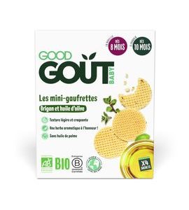 GOOD GOUT BIO WAFLE S OREGÁNEM A OLIVOVÝM OLEJEM (24 G) - TYČINKY/SUŠENKY - KRMENÍ