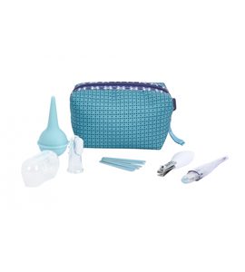 SAFETY 1ST HYGIENICKÁ SADA PRO DĚTI ESSENTIAL NEWBORN - ZDRAVOTNICKÉ SADY - KOUPÁNÍ A ZDRAVÍ