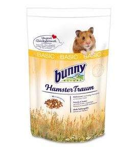 BUNNY NATURE BUNNY NATURE KRMIVO PRO KŘEČKY - BASIC 600 G - KRMIVO - CHOVATELSKÉ POTŘEBY MALVÍKZOO