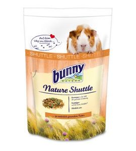 BUNNY NATURE BUNNY NATURE KRMIVO PRO MORČATA - SHUTTLE 600 G - KRMIVO - CHOVATELSKÉ POTŘEBY MALVÍKZOO