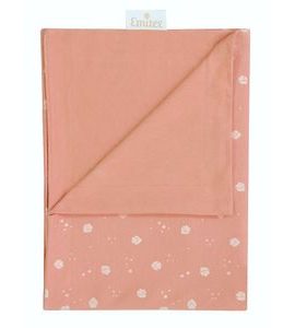 EMITEX DEKA LETNÍ 70X100 MISTY ROSE OBOUSTRANNÁ - DĚTSKÉ DEKY PRO MIMINKA - SPINKÁNÍ