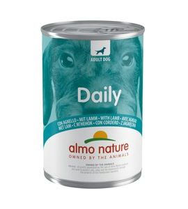 ALMO NATURE DAILY MENU - S JEHNĚČÍM 400G - KONZERVY PRO PSY - CHOVATELSKÉ POTŘEBY MALVÍKZOO