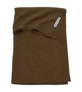 MEYCO DEKA KNIT BASIC - CHOCOLATE - DĚTSKÉ DEKY PRO MIMINKA - SPINKÁNÍ