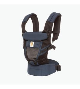 ERGOBABY ADAPT COOL AIR MESH RAVEN - ERGONOMICKÁ NOSÍTKA - NOŠENÍ & SPORT