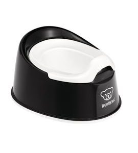 BABYBJÖRN NOČNÍK SMART POWDER BLACK/WHITE - NOČNÍKY - PŘEBALOVÁNÍ