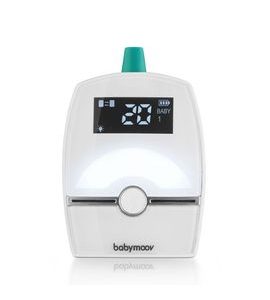 BABYMOOV PŘÍDAVNÁ DĚTSKÁ JEDNOTKA PREMIUM CARE DIGITAL GREEN A014204 - ELEKTRONICKÉ CHŮVIČKY - SPINKÁNÍ