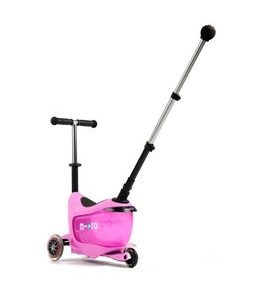 MICRO MICRO MINI2GO DELUXE PLUS PINK - DĚTSKÁ ODRÁŽEDLA - PRO DĚTI