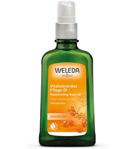 WELEDA RAKYTNÍKOVÝ PĚSTÍCÍ OLEJ 100ML - KOSMETIKA PRO CELOU RODINU - PRO MAMINKY